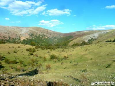 Siete Villas - Alto Najerilla, La Rioja;senderos y caminos actividades de ocio excursiones con niño